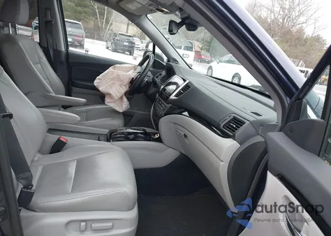 2016 Honda Pilot Elite z USA, uszkodzony, nr VIN 5FNYF6H07GB116008